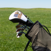Kalkstaarten Golfheadcover (Insitu)