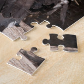 Kalkstaarten Legpuzzel (Zijkant)