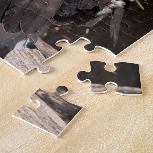 Kalkstaarten Legpuzzel (Zijkant)