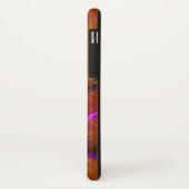 Kalksteen Abstract in appelen en verbrand Sinaasap Case-Mate iPhone Case (Achterkant/links)