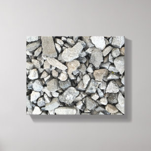 Kalksteen Canvas Afdruk