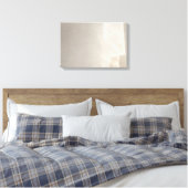 Kalksteen Gloed — Aurema Canvas Afdruk (Insitu (Slaapkamer))