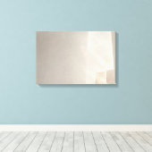 Kalksteen Gloed — Aurema Canvas Afdruk (Insitu (Houten vloer))