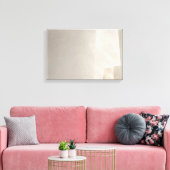 Kalksteen Gloed — Aurema Canvas Afdruk (Insitu (Woonkamer))