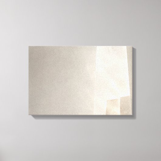 Kalksteen Gloed — Aurema Canvas Afdruk (Voorkant)