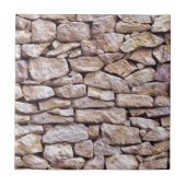 kalksteen tegeltje (Voorkant)