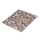 kalksteen tegeltje (Zijkant)