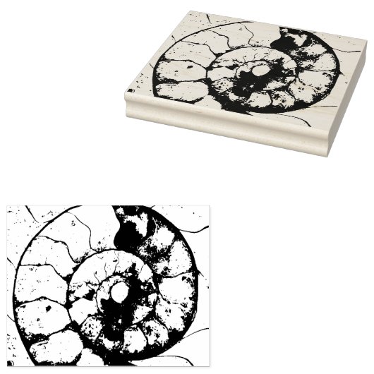 Kalksteenammoniaat Rubberstempel (Gestempeld)