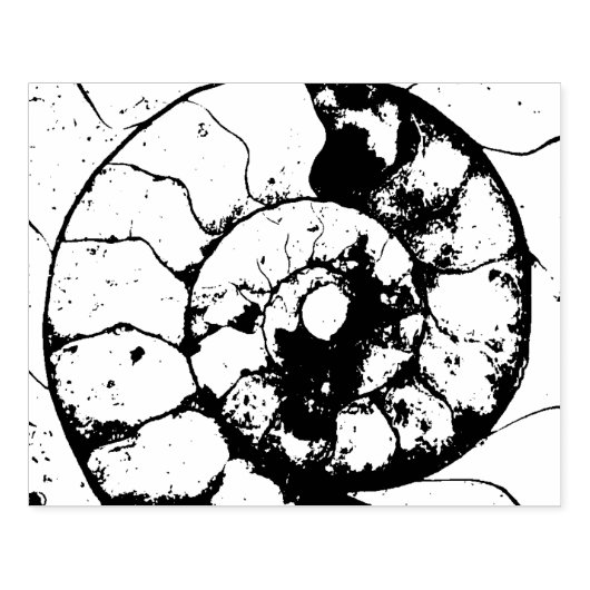 Kalksteenammoniaat Rubberstempel (Afrduk)