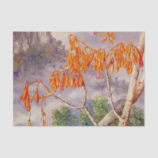 Kalksteenbergen van Sarawak Borneo door het noorde Tissuepapier (Voorkant)