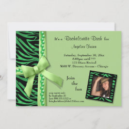 Kalksteenparels en zebrastripes kaart