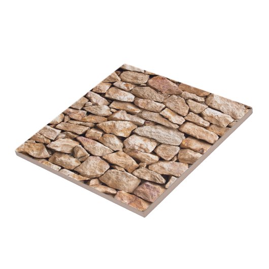 kalksteenwand tegeltje (Zijkant)