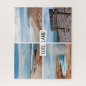 Kalkstenen kliffen spectaculaire kust, 520 stuks legpuzzel (Verticaal)