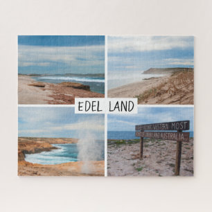 Kalkstenen kliffen spectaculaire kust, 520 stuks legpuzzel