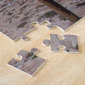 Kalkstenen kliffen spectaculaire kust, 520 stuks legpuzzel (Zijkant)