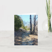 kalkstenen pad kaart (Voorkant)