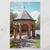 kalkstenen tuinhuisje Briefpapier (Voorkant)