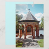 kalkstenen tuinhuisje Briefpapier (Voorkant / Achterkant)