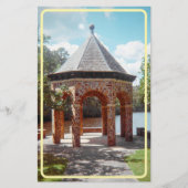 kalkstenen tuinhuisje Briefpapier (Voorkant)