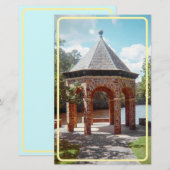 kalkstenen tuinhuisje Briefpapier (Voorkant / Achterkant)