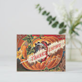 Kalkunverenpompoenbloemen Briefkaart (Staand voorkant)