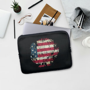 Kalkuun voor Thanksgivingdag met de Amerikaanse vl Laptop Sleeve