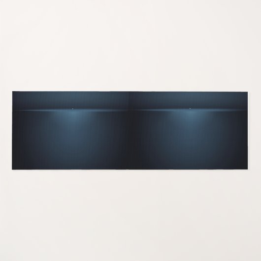 Kalkwateryoga mat (Voorkant (horizontaal))