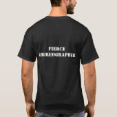 KALLBACKEN: DE MUSISCHE T-SHIRT (Achterkant)