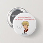 Kalle Fanclub Button (Voorkant /achterkant)