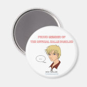 Kalle Fanclub Magnet (Voorkant / Achterkant)