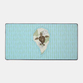 Kallie de Zee schildpad Bureaumat (Voorkant)