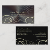 kalligrafen visitekaartjes (Voorkant / Achterkant)