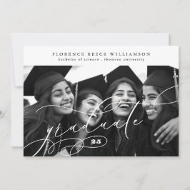 Kalligrafie Afstuderen 2 Foto College Afstuderen Aankondiging