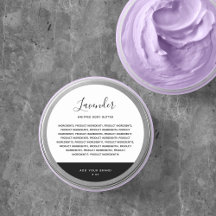 Kalligrafie Bewerkbare kleuren Contrast Ingrediënt