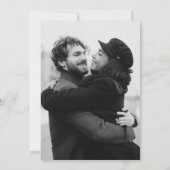 Kalligrafie bruiloft uitnodigingen (Achterkant)