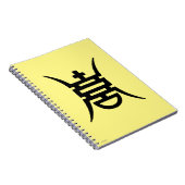 Kalligrafie: Chinees Notitieboek (Rechterzijde)