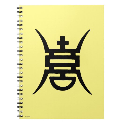 Kalligrafie: Chinees Notitieboek (Voorkant)