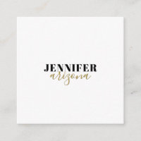 Kalligrafie Elegant Plain Voeg eigen naam toe