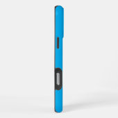 Kalligrafie Elegant Plain Voeg eigen naam toe iPhone Hoesje (Rechterkant)