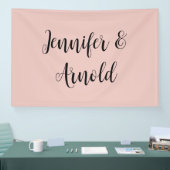 Kalligrafie Elegant Schattige Plain Spandoek (Beurs)