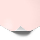 Kalligrafie Elegant Welkom Bruiloft Perfect Poster (Hoek)