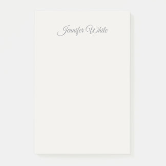 Kalligrafie Elegante Pastel Kleur Krachtig Retro Post-it® Notes