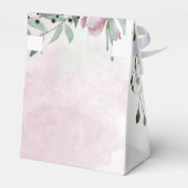 Kalligrafie Floral Hartelijk dank Hartelijk dank. Bedankdoosjes (Achterkant)