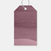 Kalligrafie Floral Hartelijk dank Hartelijk dank. Cadeaulabel (Achterkant)