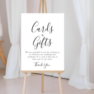 Kalligrafie Formele Kaarten en Cadeaus Bord Poster