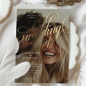 Kalligrafie foto bruiloft uitnodiging