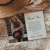 Kalligrafie foto dank u kaart | Sympathie