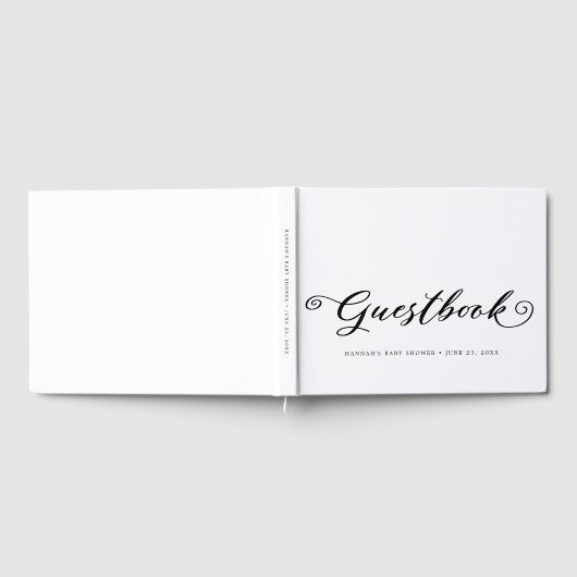 Kalligrafie gastenboek (Volledig)