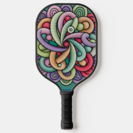 kalligrafie, handschrift pickleball paddle