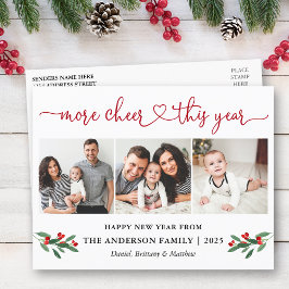 Kalligrafie Hart Meer Cheer 3 Foto Holly Briefkaart